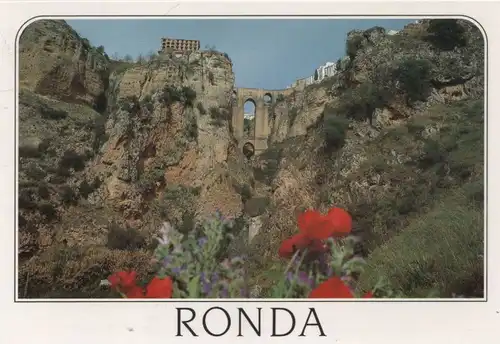 Spanien - Ronda - Spanien - El Tajo