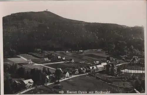 Kurort Oybin - mit Hochwald - ca. 1950