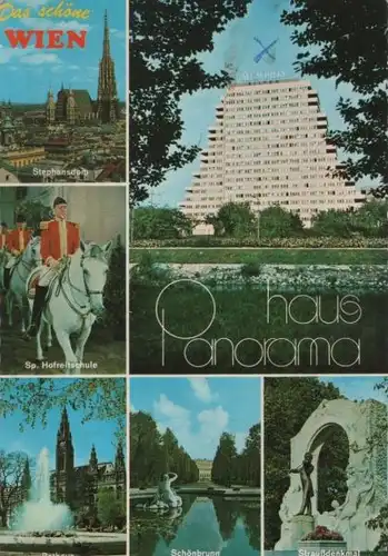 Österreich - Österreich - Wien - Haus Panorama - 1980