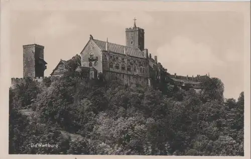 Eisenach - Die Wartburg - ca. 1955