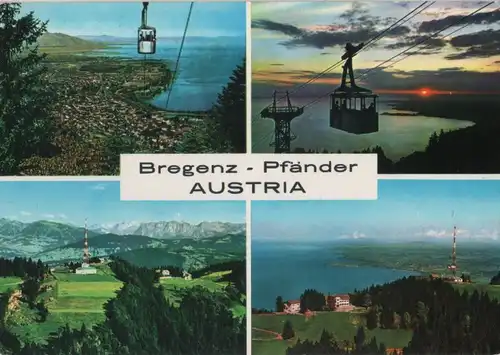 Österreich - Bregenz - Österreich - Pfänder