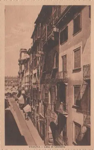 Italien - Italien - Verona - Casa di Giulietta - ca. 1935