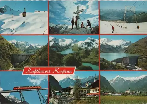 Österreich - Österreich - Kaprun - 9 Teilbilder - 1977