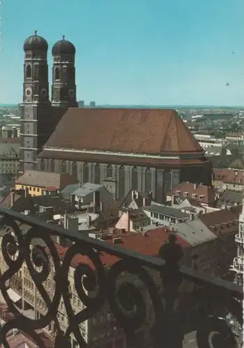 München Frauenkirche - 1965