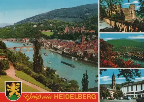 Heidelberg - mit 4 Bildern - ca. 1980