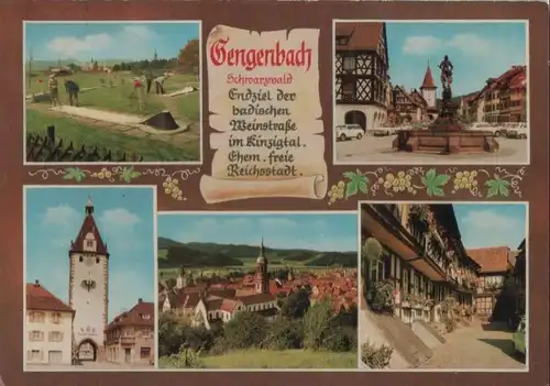 Gengenbach - mit 5 Bildern - 1979