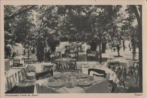 Spanien - Spanien - Toledo - Restaurante Venta de Aires - 1960