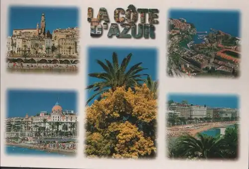Frankreich - Frankreich - Cote d’Azur - mit 5 Bildern - 1999