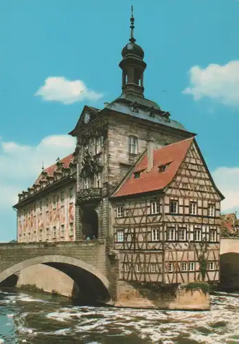 Bamberg - Rathaus - ca. 1980