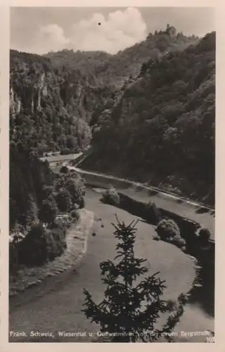 Wiesenttal - und Gößweinstein - ca. 1955