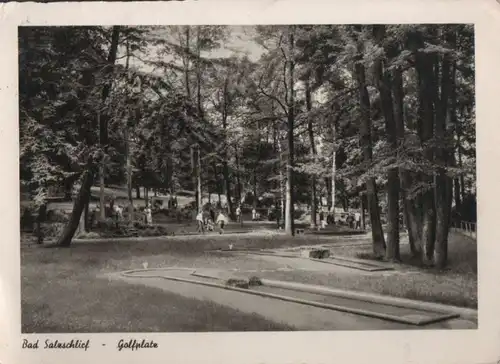 Bad Salzschlirf - Golfplatz - 1957