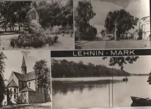 Lehnin - u.a. Gohlitzsee - 1970