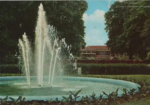 Bad Homburg - Kurpark und Kurhaus - 1981