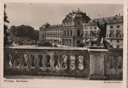 Würzburg - Residenz - ca. 1960