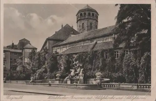 Bayreuth - Wittelsbacher Brunnen - 1927