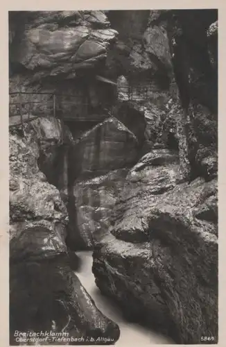 Breitachklamm - ca. 1930