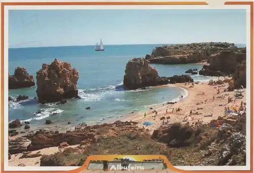 Portugal - Albufeira - Portugal - Strand