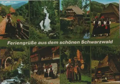 Schwarzwald - mit 8 Bildern - ca. 1985
