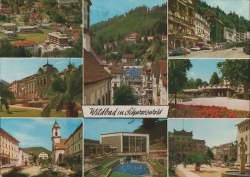 Bad Wildbad - Thermalbad - 1980