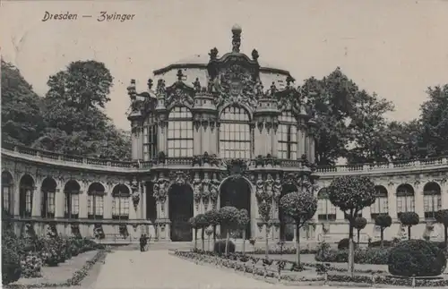 Dresden - Zwinger - 1924