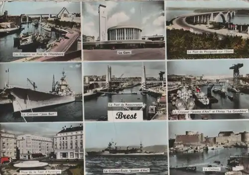 Frankreich - Frankreich - Brest - mit 9 Bildern - 1962