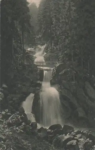 Triberg - Wasserfall - ca. 1955