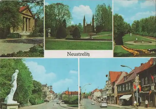 Neustrelitz - u.a. Strelitzer Straße - 1978