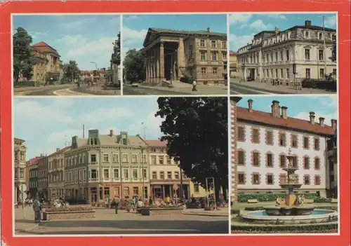 Meiningen - u.a. August-Bebel-Straße - 1980
