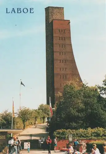 Laboe - Marine-Ehrenmal - ca. 1975