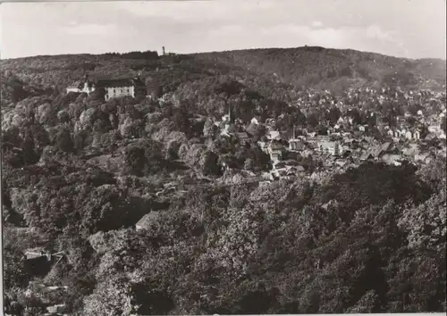 Blankenburg - Blick vom Großvaterfelsen - 1981