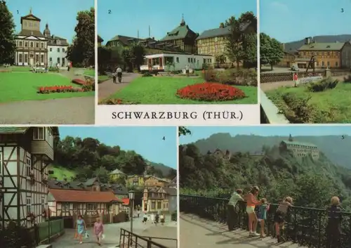 Schwarzburg - u.a. Kaisersaalgebäude - 1976