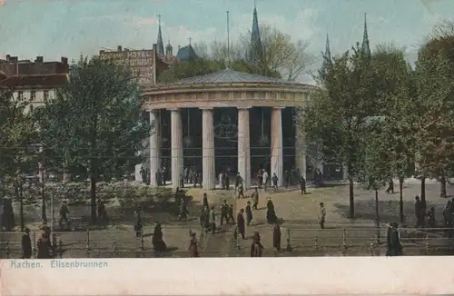 Aachen - Elisenbrunnen - ca. 1920