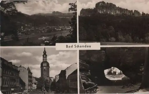 Bad Schandau - 4 Bilder