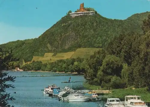 Königswinter - Blick zum Drachenfels - ca. 1975