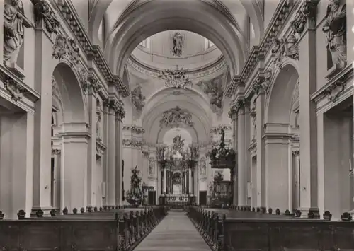 Fulda - Dom, Hauptschiff - ca. 1960