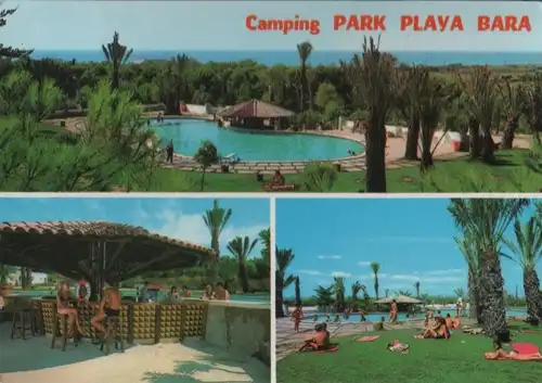 Spanien - Spanien - Tarragona - Camping Park Playa Bara - 1984