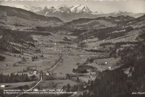 Oberstaufen - Dreiländerblick