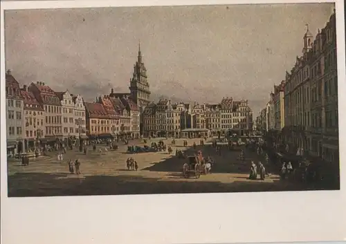 Dresden - Altmarkt - ca. 1955