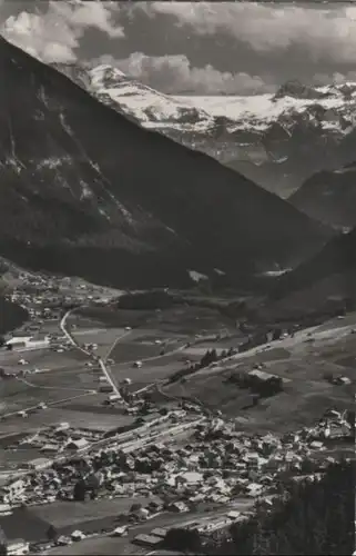 Schweiz - Schweiz - Zweisimmen - mit Wildstrubel - ca. 1955