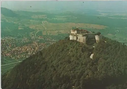 Hohenneuffen (OT von Neuffen) - Burg - ca. 1980