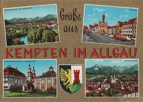 Kempten (Allgäu) - 4 Bilder