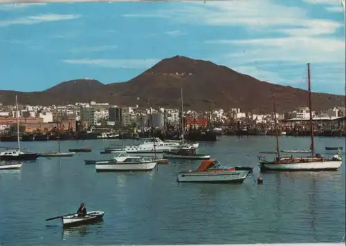 Spanien - Spanien - Las Palmas, Puerto de la Luz - Detalle - 1970