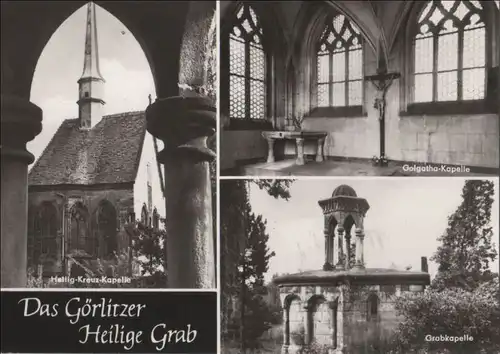 Görlitz - Das Heilige Grab - 1981