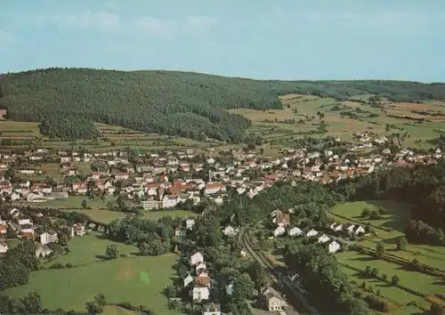 Bad Salzschlirf - Teil Luftbild - 1987
