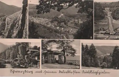 Schwarzburg u.a. Bergbahn - 1964