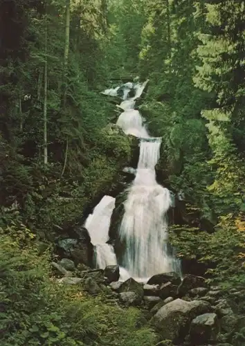 Triberg - Wasserfall - ca. 1980