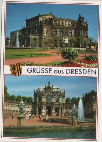 Dresden - 2 Bilder