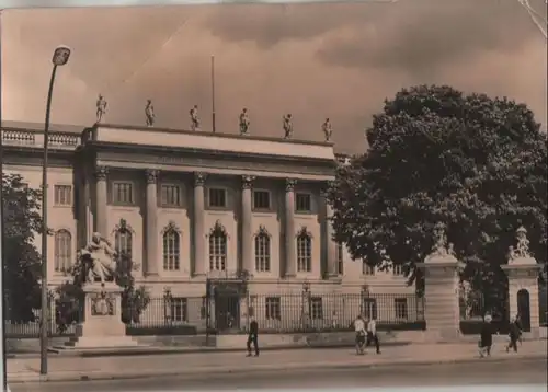 Berlin-Mitte, Humboldt-Universität - 1964