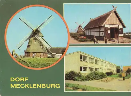 Dorf Mecklenburg - 3 Bilder