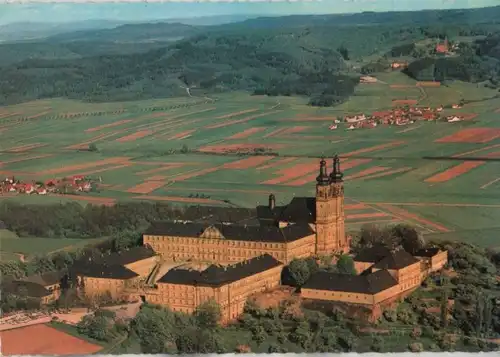 Bad Staffelstein, Kloster Banz - Blick nach Vierzehnheiligen - ca. 1980